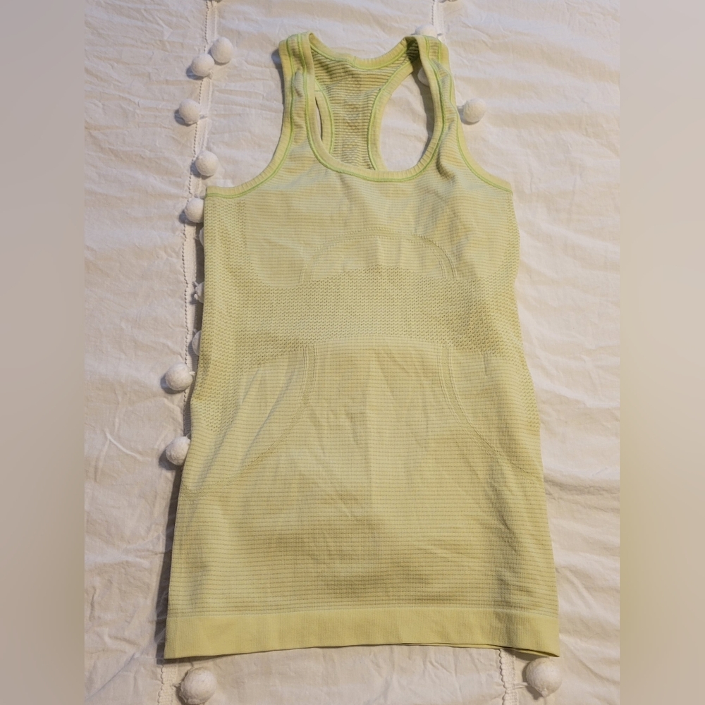 Lululemon Lightweight Activewear Tank Top